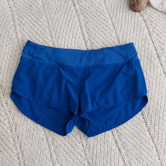 lululemon athletica Pants - LULULEMON Speed Up LR Short 2.5" - Jet Stream Blue